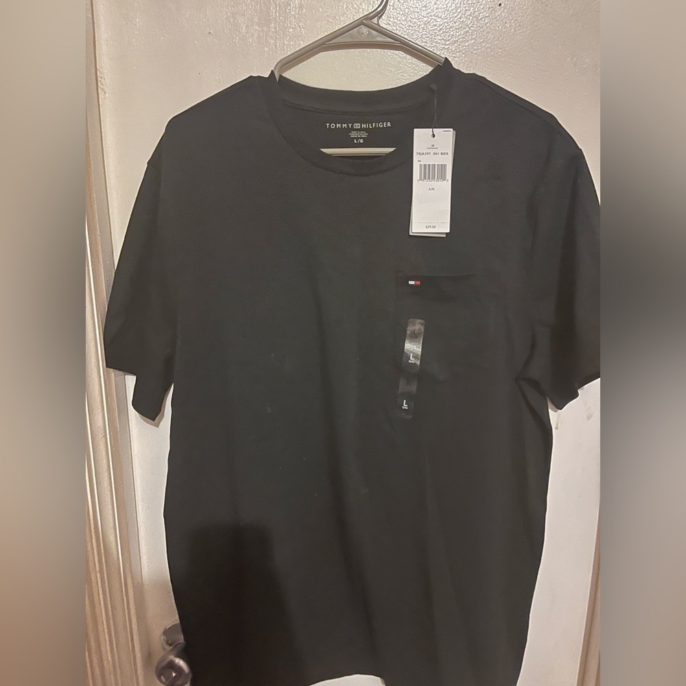 Tommy Hilfiger Black Men's Shirt 🖤